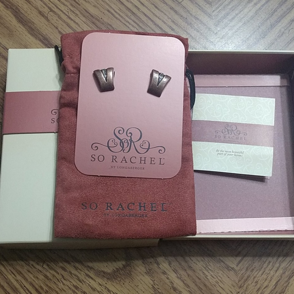 Longaberger So Rachel Earrings